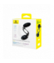 Baseus uchwyt samochodowy MagPro Series II Magnetic Car Mount Stick-on Version czarny TFO BRA014034