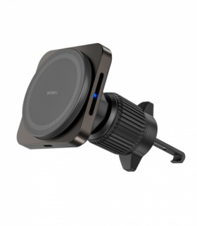 WIWU 15W magnetyczny uchwyt samochodowy na telefon z ładowaniem indukcyjnym CH-318 TFO GSM185289