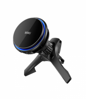 WIWU 15W magnetyczny uchwyt samochodowy na telefon z ładowaniem indukcyjnym CH-317 TFO GSM185288