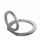 Baseus magnetyczny uchwyt Halo Series Foldable Metal Ring Stand(Single-ring)srebrny TFO BRA013910