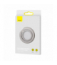Baseus magnetyczny uchwyt Halo Series Foldable Metal Ring Stand(Single-ring)srebrny TFO BRA013910