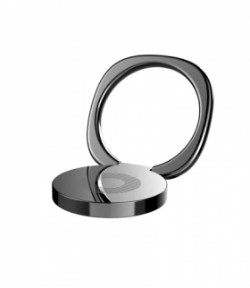 Baseus uchwyt na telefon Privity Ring Bracket czarny TFO BRA013911