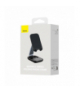 Baseus podstawka na telefonSeashell Series Folding Phone Stand Cluster czarna TFO BRA013912