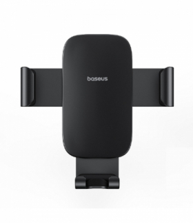 Baseus uchwyt samochodowy Metal Age 3 Gravity Car Mount (Air Vent Version) Cluster czarny TFO BRA013907