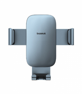 Baseus uchwyt samochodowy Metal Age 3 Gravity Car Mount (Air Vent Version) Space szary TFO BRA013908