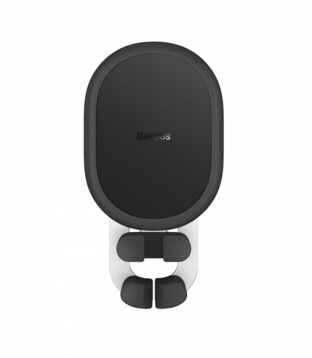 Baseus uchwyt samochodowy Stable czarny grawitacyjny do kratki TFO BRA012973