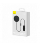 Baseus uchwyt samochodowy CW01 3w1 z funkcją ładowania bezprzewodowego 15W i ładowarką samochodową USB-C 25W czarny TFO BRA012961