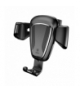 Baseus uchwyt samochodowy Gravity grawitacyjny czarny plastik TFO BRA008377