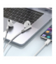 WIWU słuchawki przewodowe EB314 USB-C białe TFO GSM179638