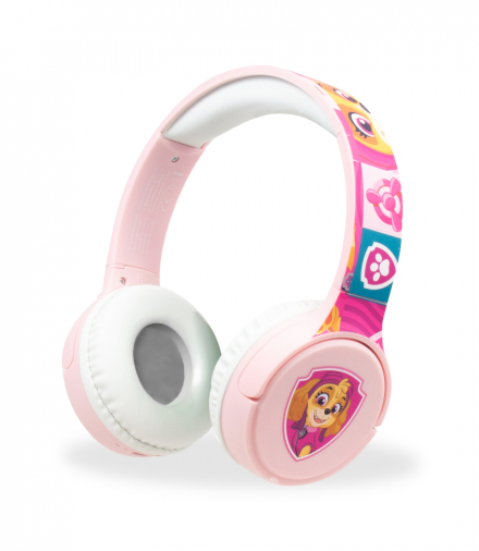 Psi Patrol słuchawki bluetooth różowe TFO AGDAOHUS100032
