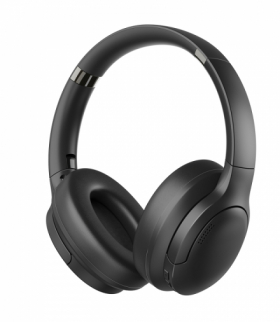 WIWU słuchawki Bluetooth TD-02 czarne nauszne TFO GSM179631