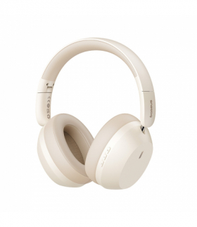 Baseus słuchawki bezprzewodowe Bass 35 Max Wireless Headphones białe TFO BRA013972