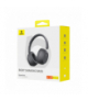 Baseus słuchawki bezprzewodowe Bass 35 Max Wireless Headphones szare TFO BRA013973
