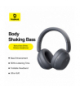 Baseus słuchawki bezprzewodowe Bass 35 Max Wireless Headphones szare TFO BRA013973