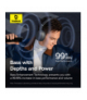 Baseus słuchawki bezprzewodowe Bass 35 Max Wireless Headphones szare TFO BRA013973