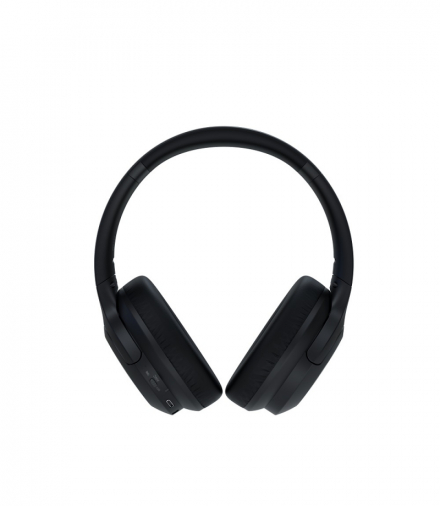 Devia słuchawki Bluetooth EarBass Pro1 nauszne czarne z ANC TFO BRA013974