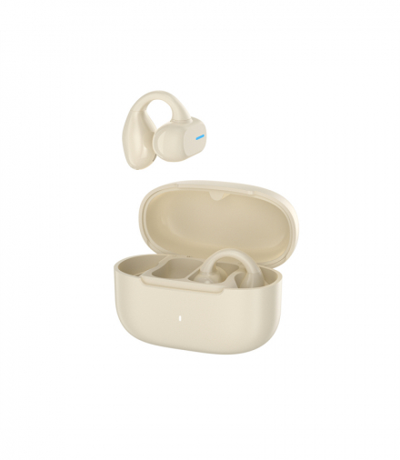 WIWU TWS słuchawki douszne bluetooth O200 kość słoniowa TFO GSM185273