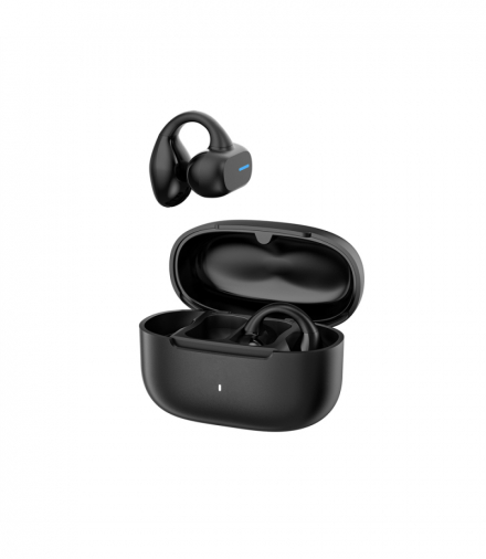 WIWU TWS słuchawki douszne bluetooth O200 czarne TFO GSM185272