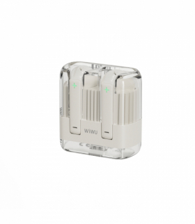 WIWU słuchawki Bluetooth T21 TWS białe TFO GSM179689