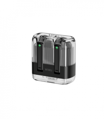WIWU słuchawki Bluetooth T21 TWS czarne TFO GSM179697