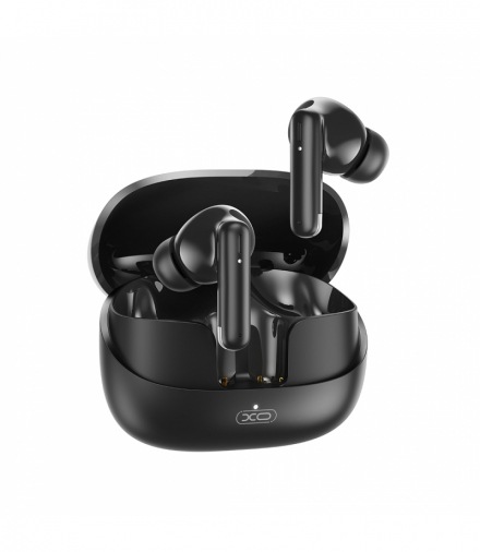 XO słuchawki Bluetooth X34 TWS czarne TFO GSM179950