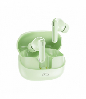XO słuchawki Bluetooth X34 TWS zielone TFO GSM179952