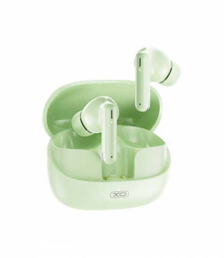 XO słuchawki Bluetooth X34 TWS zielone TFO GSM179952