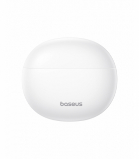 Baseus słuchawki Bluetooth TWS Bowie E12 białe TFO BRA013748