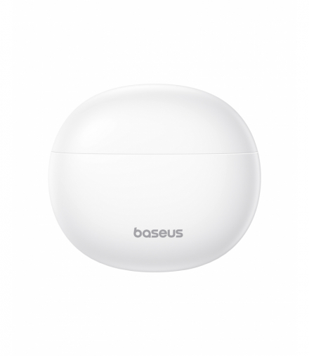 Baseus słuchawki Bluetooth TWS Bowie E12 białe TFO BRA013748