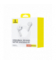 Baseus słuchawki Bluetooth TWS Bowie E13 białe TFO BRA013755