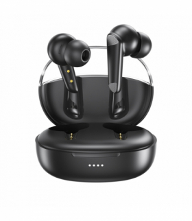 XO słuchawki Bluetooth G22 TWS czarne ANC + ENC TFO GSM184521
