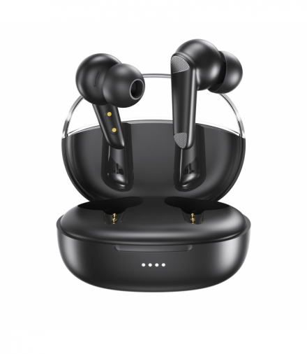 XO słuchawki Bluetooth G22 TWS czarne ANC + ENC TFO GSM184521