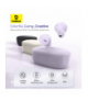 Baseus słuchawki Bluetooth Bowie E18 True Wireless Earphones fioletowe TFO BRA013971