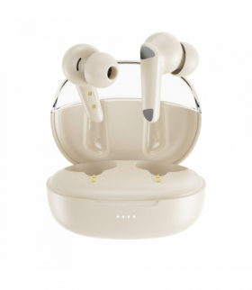 XO słuchawki Bluetooth G22 TWS beżowe ANC + ENC TFO GSM184522