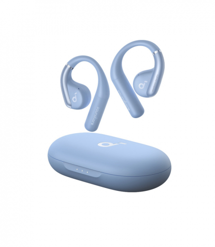Anker słuchawki Bluetooth Soundcore AeroFit Open-Ear niebiesko-szare TFO BRA100701