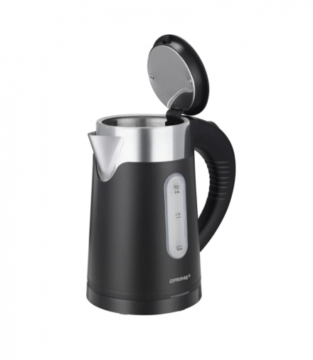 Czajnik Elektryczny 0.8L, 800W, czarny, SEK12 Prime3 AGDAOCZABLA00008