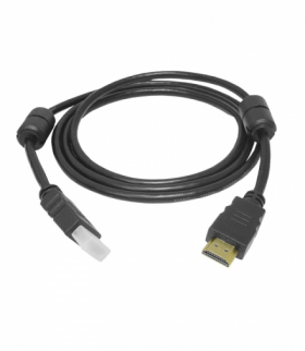 Kabel HDMI-HDMI (v2.0 | 4K | 1,5 m) czarny TFO RTV003211