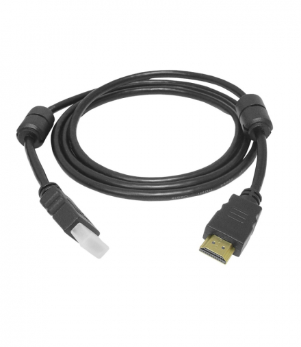 Kabel HDMI-HDMI (v2.0, 4K, 1,5 m) czarny TFO RTV003211