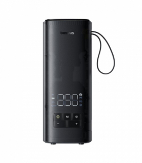 Baseus kompresor SuperMini Mega Series Double Cylinder Air Inflator Cluster Black TFO BRA014060