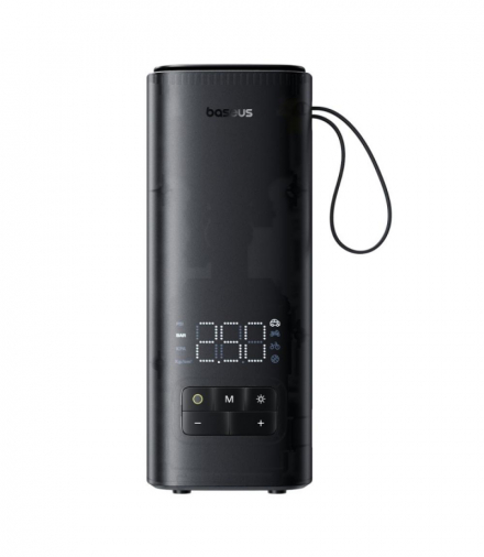 Baseus kompresor SuperMini Mega Series Double Cylinder Air Inflator Cluster Black TFO BRA014060