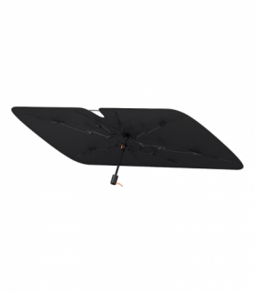 Baseus Parasol przeciwsłoneczny CoolRide Series Windshield Sunshade Umbrella Cluster Black TFO BRA014065