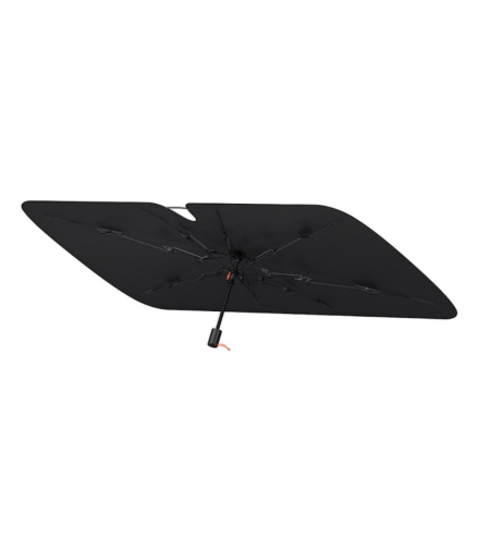 Baseus Parasol przeciwsłoneczny CoolRide Series Windshield Sunshade Umbrella Cluster Black TFO BRA014065