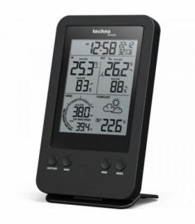 Technoline stacja pogodowa Anemometr WS9008 + wiatromierz TFO AKGAO00011