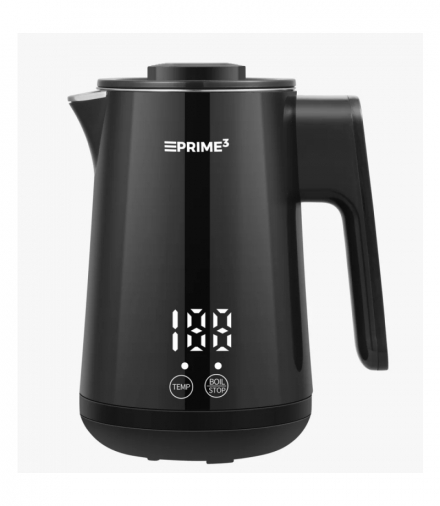 Czajnik Elektryczny 0.8L, 800W, czarny, SEK31 Prime3 AGDAOCZABLA00010