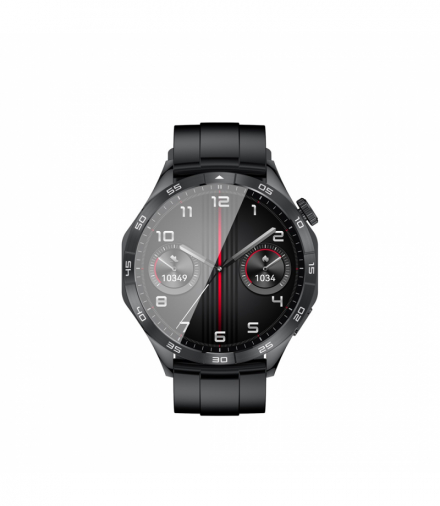 XO smartwatch Watch 4 Amoled czarny TFO GSM184524