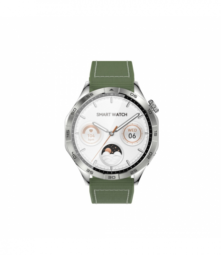 XO smartwatch Watch 4 Amoled zielony TFO GSM184525