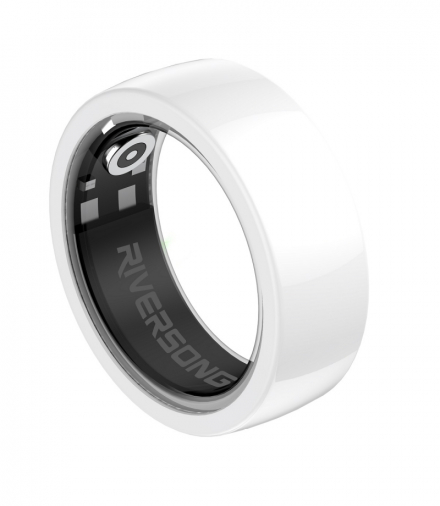 Riversong smartring Trinity biały SR01 rozmiar 8 średnica wew 18mm TFO GSM187277