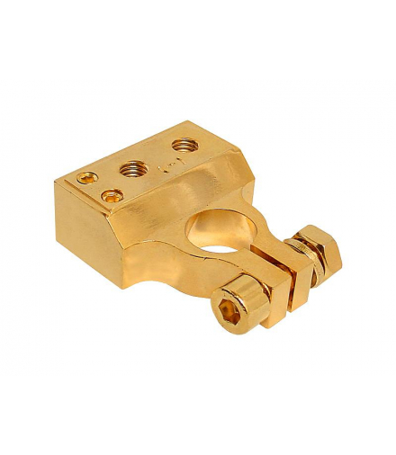 Klema samochodowa 2GAx1 + 4GAx1 + 8GAx2 OUT (-) LAMEX LX1064-