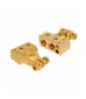 Klema samochodowa 2GAx1 + 4GAx1 + 8GAx2 OUT (-) LAMEX LX1064-