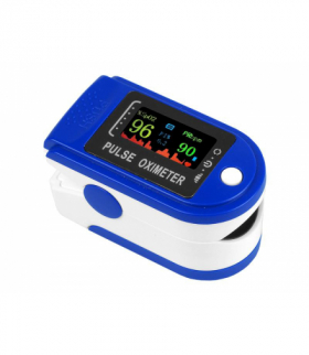 Pulsoksymetr Oxymetr Starmed FF208, 2xAAA LAMEX FF208